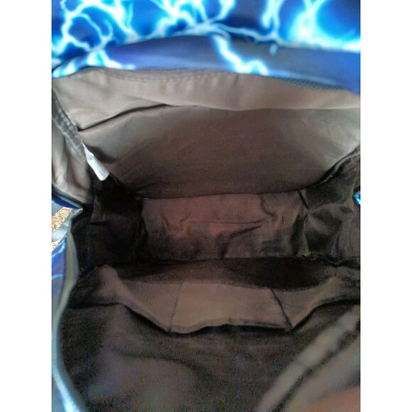 Lightning Bolt Backpack Blue Adjustable 17 Inches - Picture 6 of 8